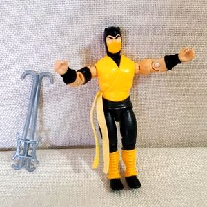⭐️VINTAGE⭐️ 1991 GI Joe Mortal Kombat Scorpion